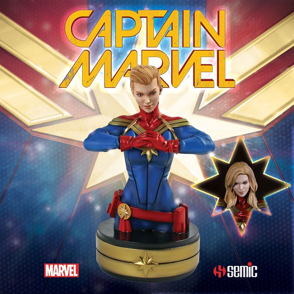Kapitein Marvel Buste Kapitein Marvel 20 cm