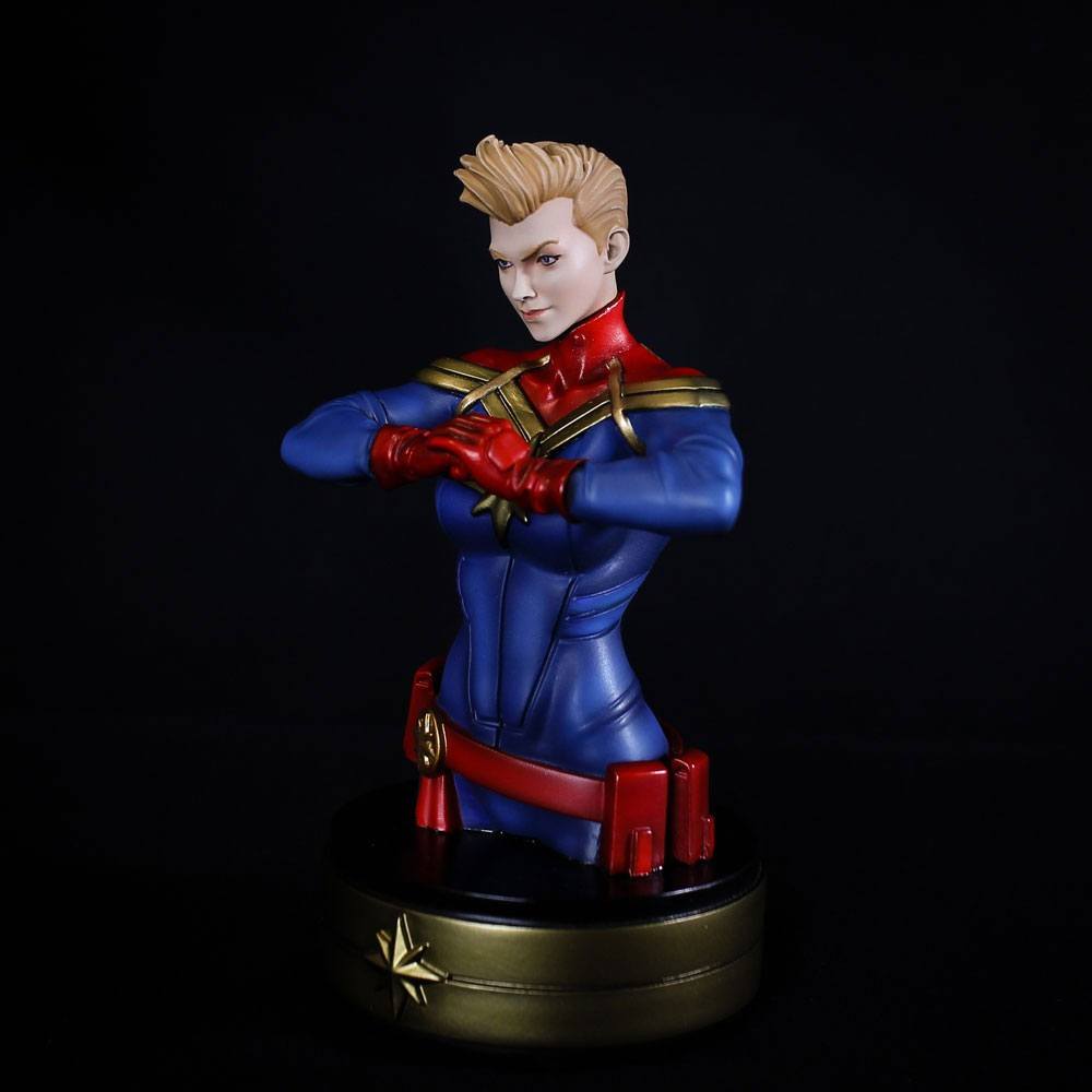 Kapitein Marvel Buste Kapitein Marvel 20 cm