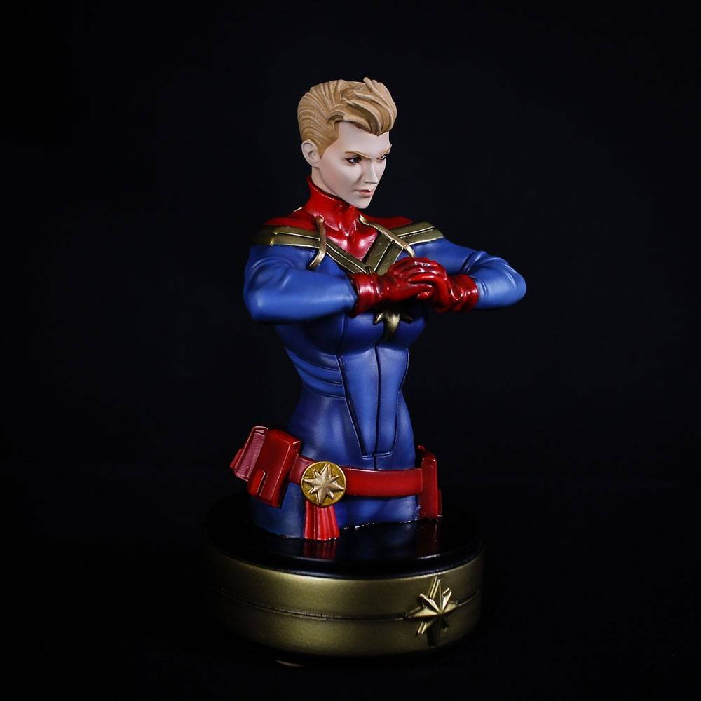 Kapitein Marvel Buste Kapitein Marvel 20 cm
