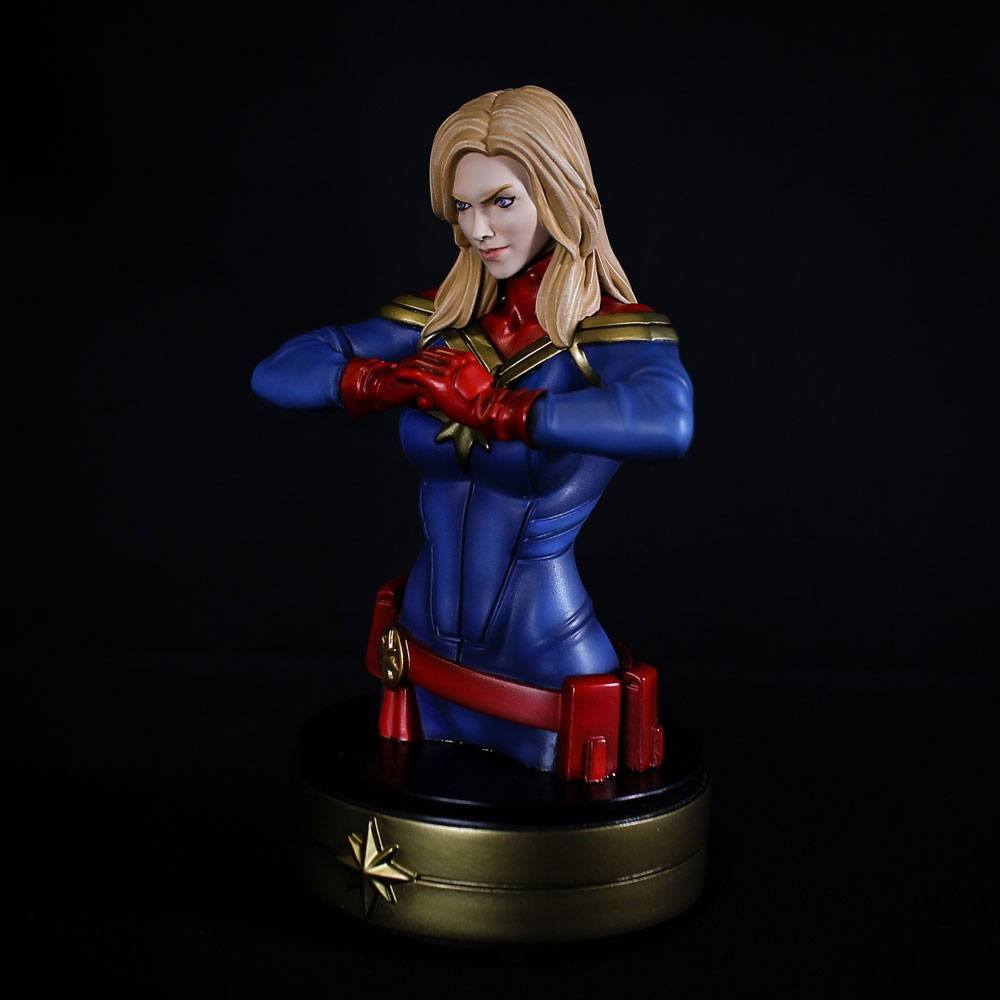 Kapitein Marvel Buste Kapitein Marvel 20 cm