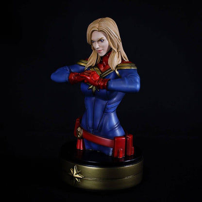 Kapitein Marvel Buste Kapitein Marvel 20 cm