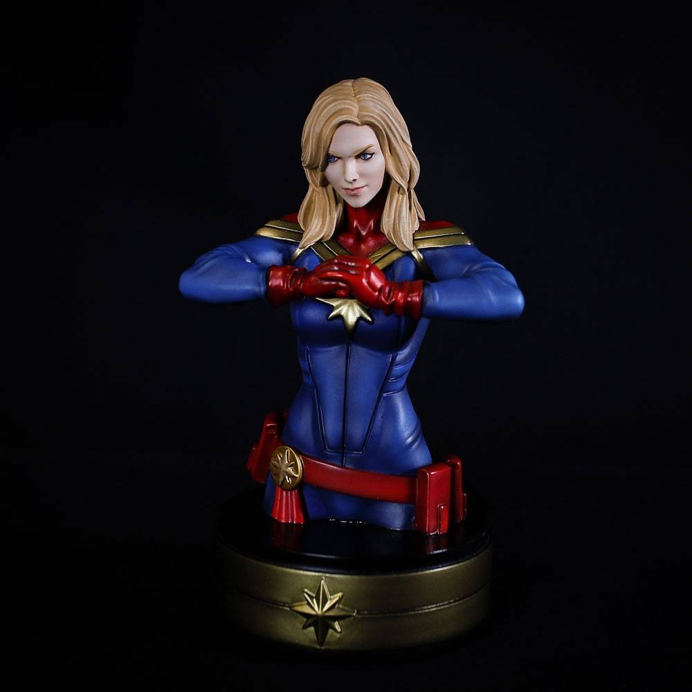 Kapitein Marvel Buste Kapitein Marvel 20 cm