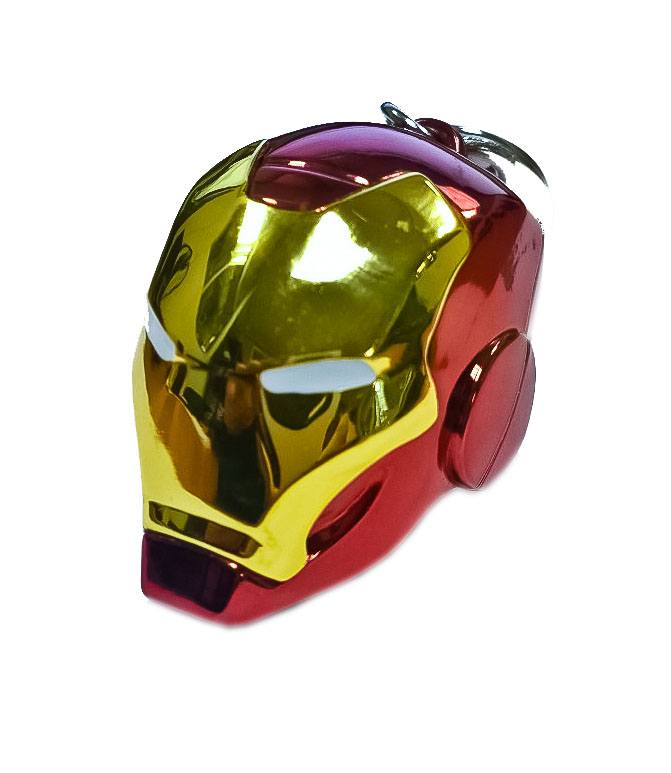 Marvel Comics metalen sleutelhanger Iron Man-helm