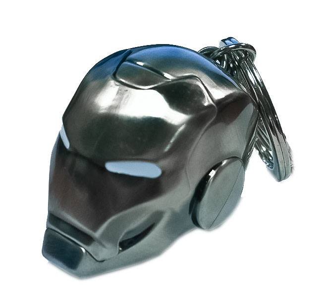 Marvel Comics metalen sleutelhanger Iron Man Helmet Mark II