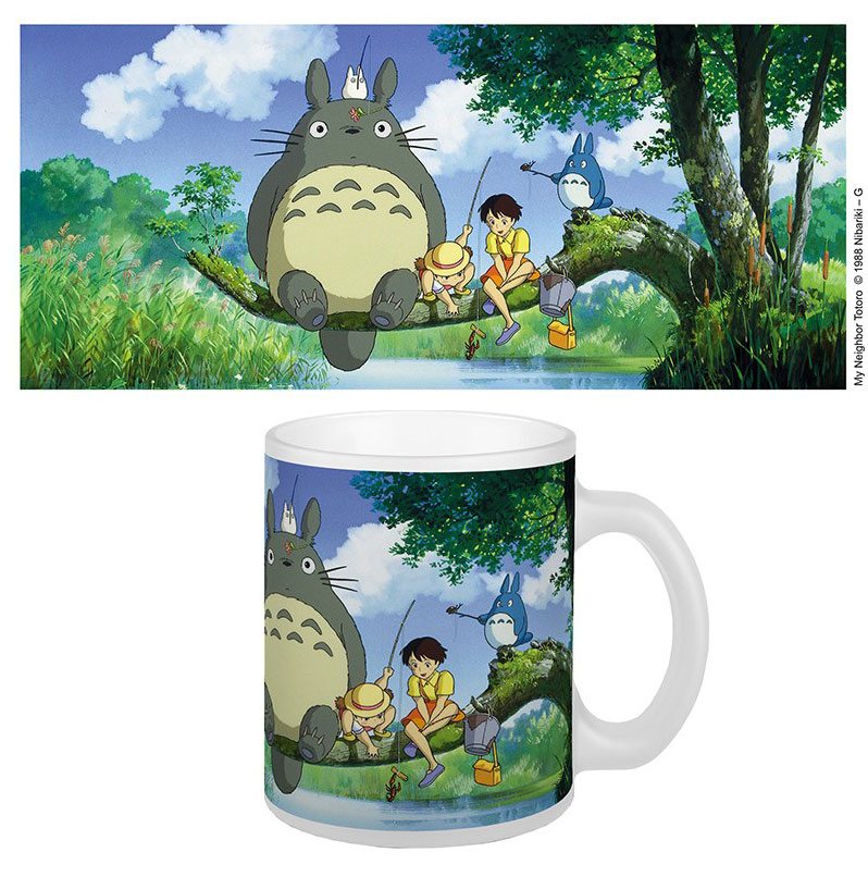 Studio Ghibli Mug Totoro -vissen