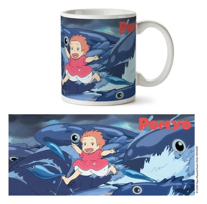 Ponyo mok golven