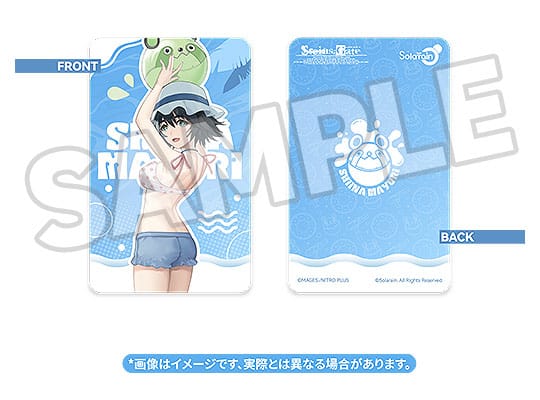 Steins Gate PVC-beeld 1/7 Mayuri Shiina: Badpak Ver. 29 cm
