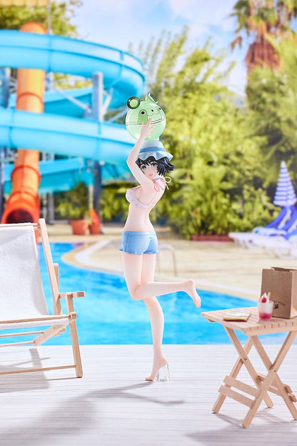 Steins Gate PVC-beeld 1/7 Mayuri Shiina: Badpak Ver. 29 cm