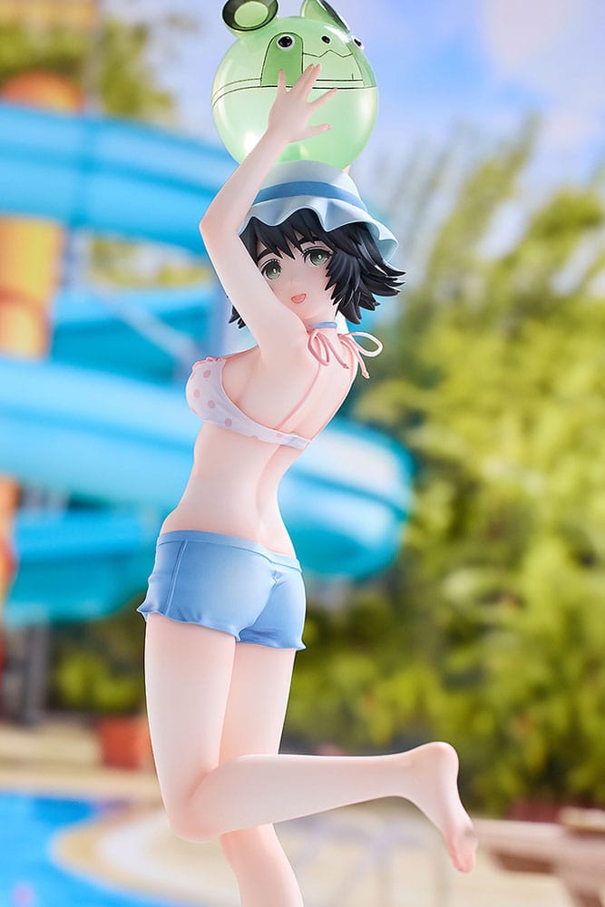 Steins Gate PVC-beeld 1/7 Mayuri Shiina: Badpak Ver. 29 cm