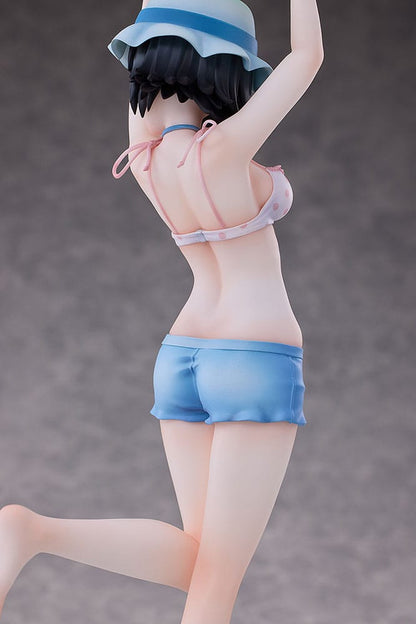 Steins Gate PVC-beeld 1/7 Mayuri Shiina: Badpak Ver. 29 cm