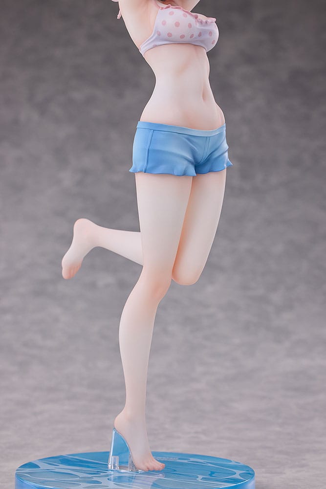 Steins Gate PVC-beeld 1/7 Mayuri Shiina: Badpak Ver. 29 cm