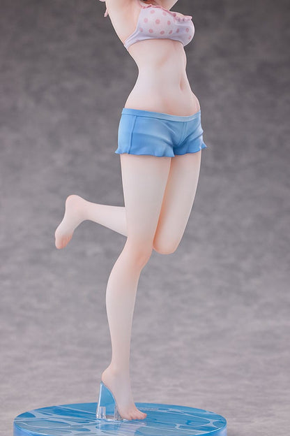 Steins Gate PVC-beeld 1/7 Mayuri Shiina: Badpak Ver. 29 cm