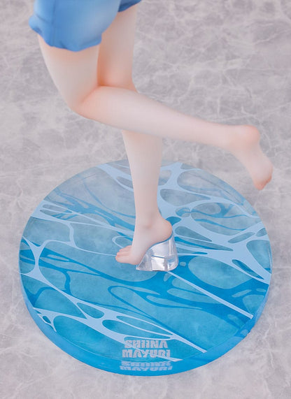 Steins Gate PVC-beeld 1/7 Mayuri Shiina: Badpak Ver. 29 cm