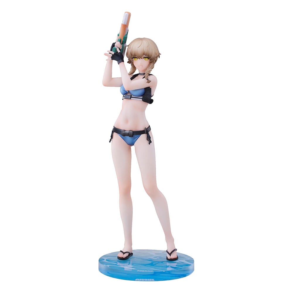 Steins Gate PVC-beeld 1/7 Suzuha Amane: Badpak Ver. 26 cm