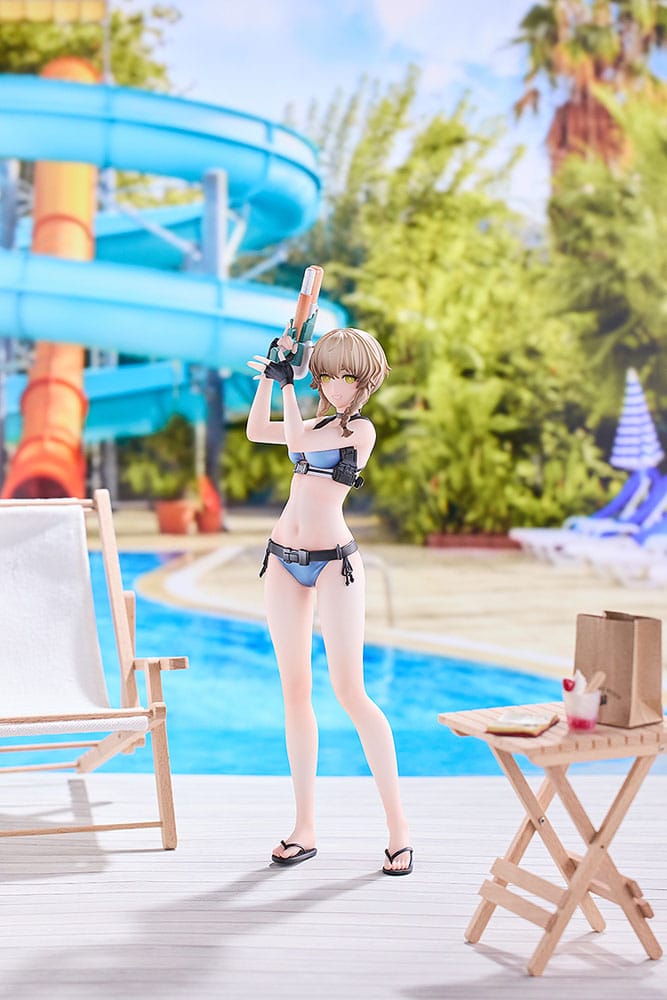 Steins Gate PVC-beeld 1/7 Suzuha Amane: Badpak Ver. 26 cm