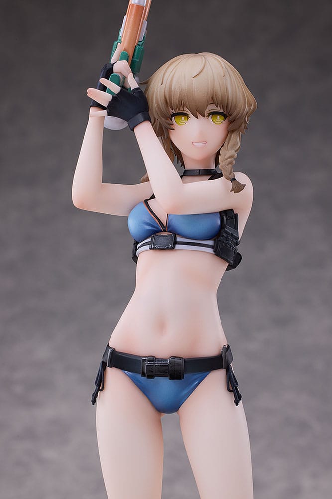Steins Gate PVC-beeld 1/7 Suzuha Amane: Badpak Ver. 26 cm