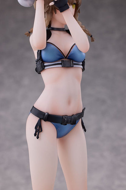 Steins Gate PVC-beeld 1/7 Suzuha Amane: Badpak Ver. 26 cm