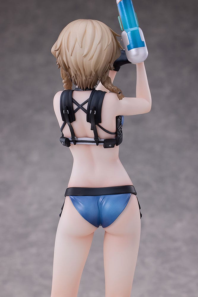 Steins Gate PVC-beeld 1/7 Suzuha Amane: Badpak Ver. 26 cm