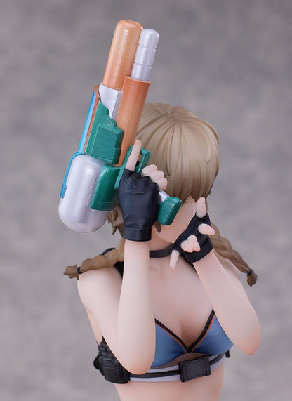 Steins Gate PVC-beeld 1/7 Suzuha Amane: Badpak Ver. 26 cm