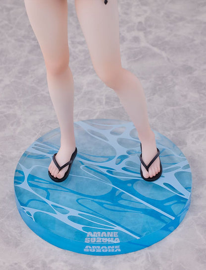 Steins Gate PVC-beeld 1/7 Suzuha Amane: Badpak Ver. 26 cm
