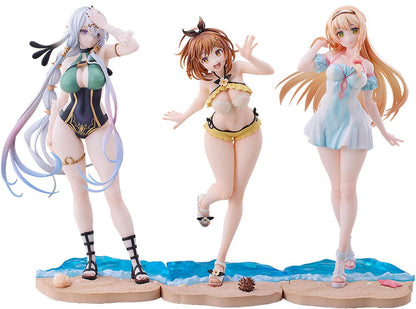Atelier Ryza: Ever Darkness & the Secret Hideout PVC-beelden 3-pack 1/7 Ryza, Klaudia, Lila: Badpak Ver.