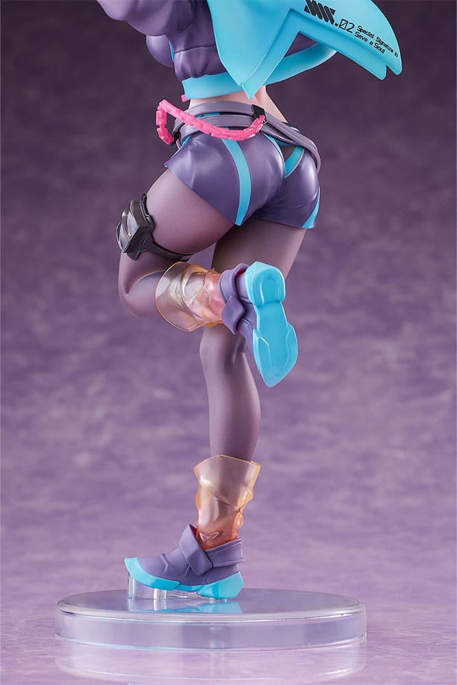 Gridman Universe PVC-beeld 1/7 Akane Shinjo: Dromerige Divas Ver. 24 cm