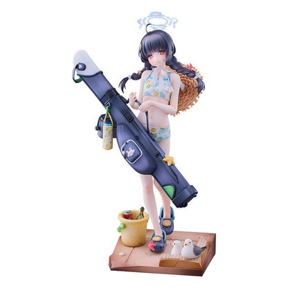 Blauw Archief PVC Beeld 1/7 Miyu Badpak Ver. 25 cm