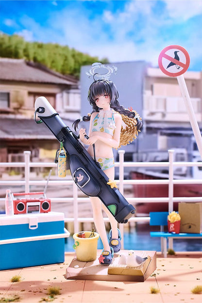 Blauw Archief PVC Beeld 1/7 Miyu Badpak Ver. 25 cm
