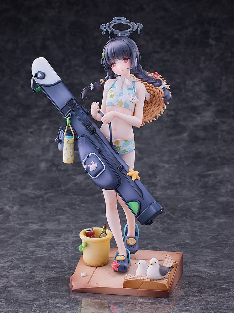 Blauw Archief PVC Beeld 1/7 Miyu Badpak Ver. 25 cm