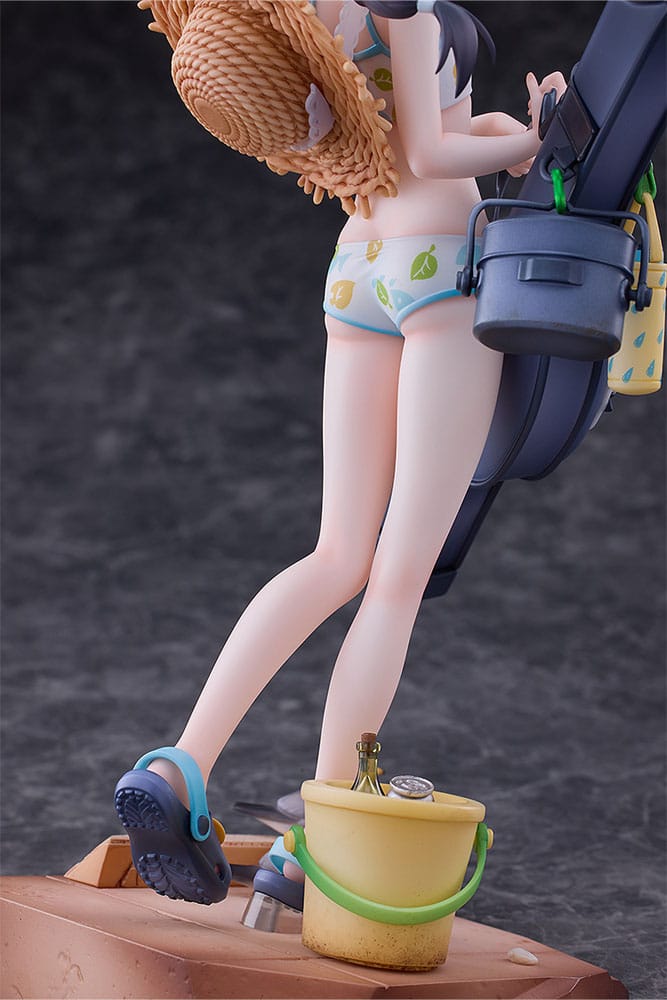 Blauw Archief PVC Beeld 1/7 Miyu Badpak Ver. 25 cm