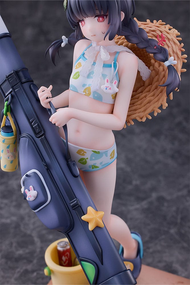Blauw Archief PVC Beeld 1/7 Miyu Badpak Ver. 25 cm