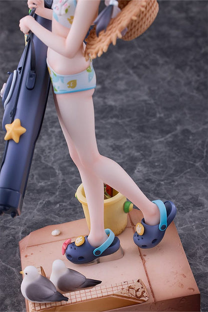 Blauw Archief PVC Beeld 1/7 Miyu Badpak Ver. 25 cm