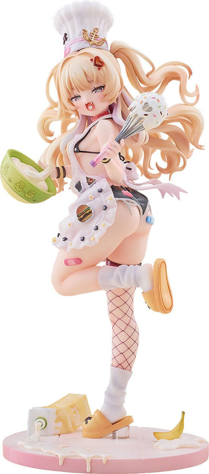 Azur Lane PVC standbeeld 1/7 Bache: Anniversary Illustration Ver. 27 cm