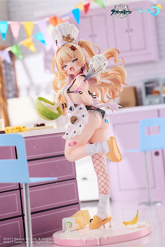 Azur Lane PVC standbeeld 1/7 Bache: Anniversary Illustration Ver. 27 cm