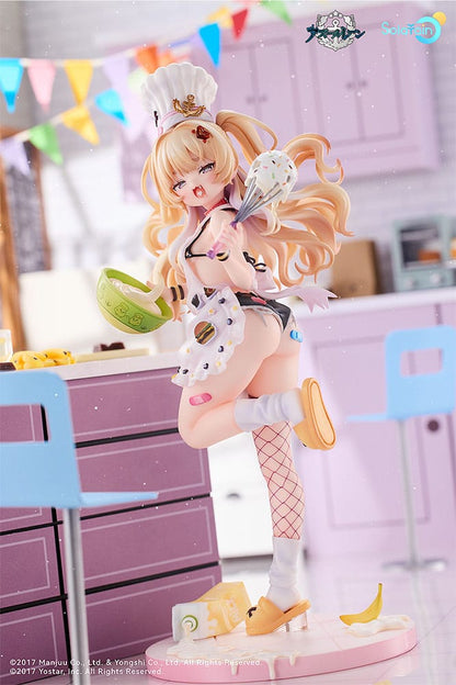 Azur Lane PVC standbeeld 1/7 Bache: Anniversary Illustration Ver. 27 cm