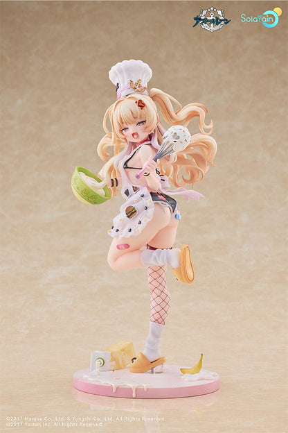 Azur Lane PVC standbeeld 1/7 Bache: Anniversary Illustration Ver. 27 cm