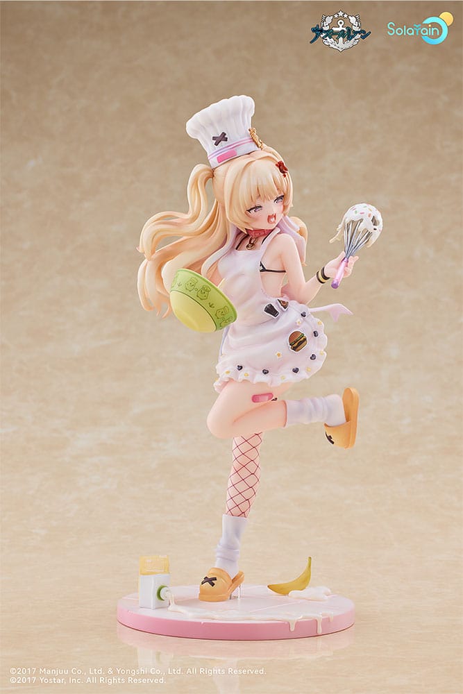 Azur Lane PVC standbeeld 1/7 Bache: Anniversary Illustration Ver. 27 cm
