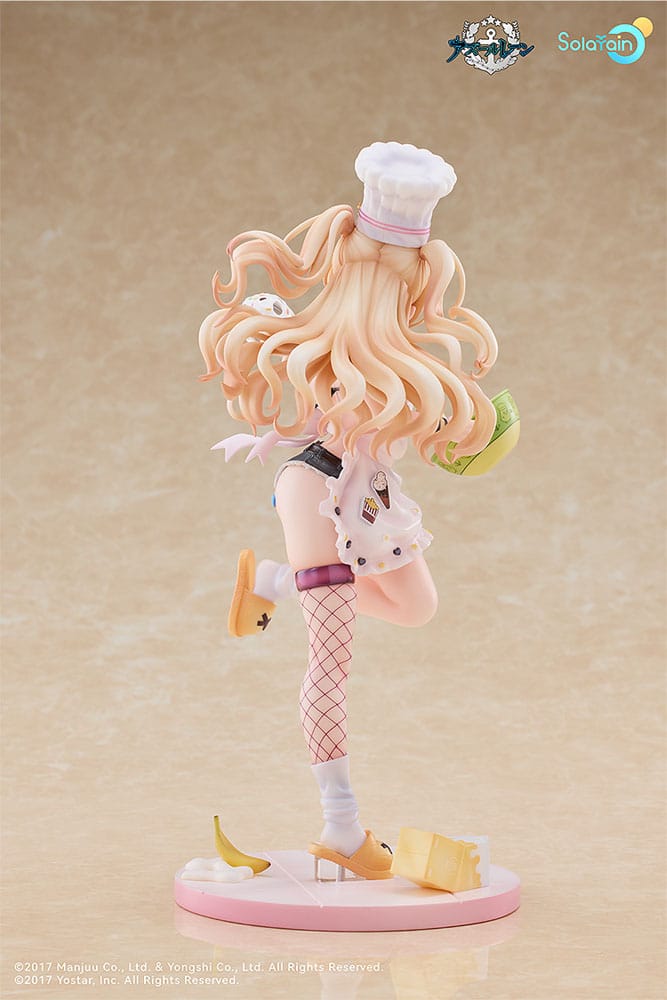 Azur Lane PVC standbeeld 1/7 Bache: Anniversary Illustration Ver. 27 cm