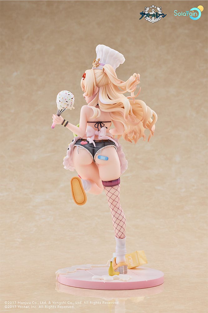 Azur Lane PVC standbeeld 1/7 Bache: Anniversary Illustration Ver. 27 cm