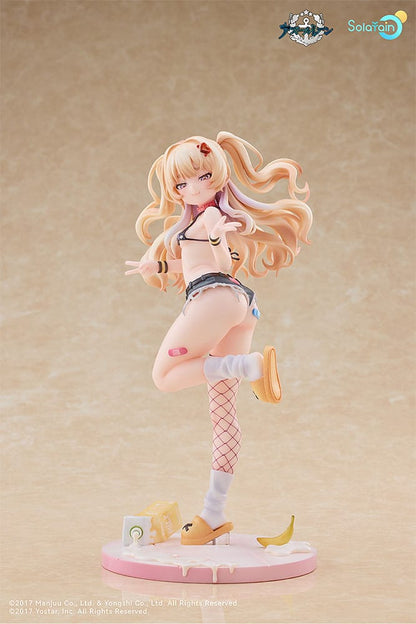 Azur Lane PVC standbeeld 1/7 Bache: Anniversary Illustration Ver. 27 cm