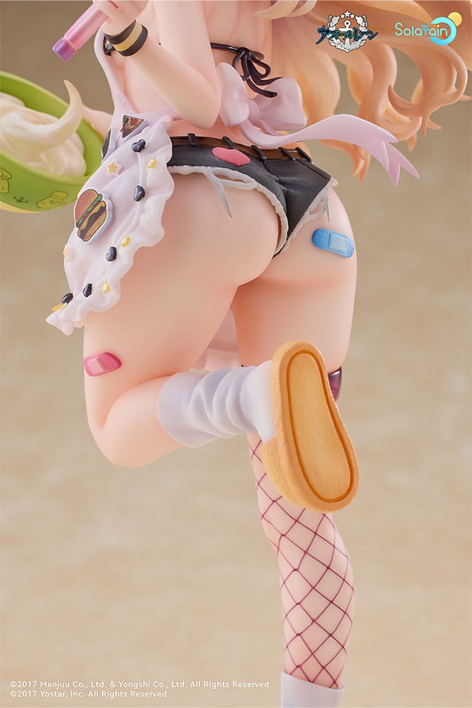 Azur Lane PVC standbeeld 1/7 Bache: Anniversary Illustration Ver. 27 cm