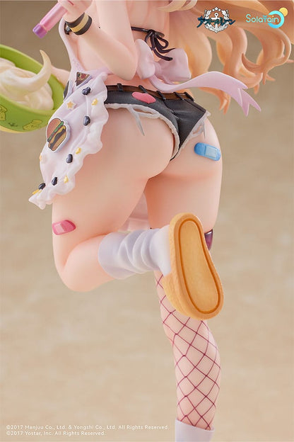 Azur Lane PVC standbeeld 1/7 Bache: Anniversary Illustration Ver. 27 cm