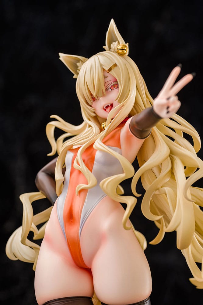 Origineel karakter PVC -standbeeld 1/6 Alice Illustratie door Asanagi 29 cm