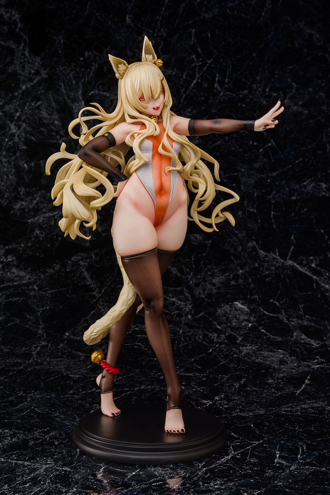 Origineel karakter PVC -standbeeld 1/6 Alice Illustratie door Asanagi 29 cm