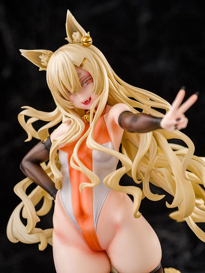 Origineel karakter PVC -standbeeld 1/6 Alice Illustratie door Asanagi 29 cm