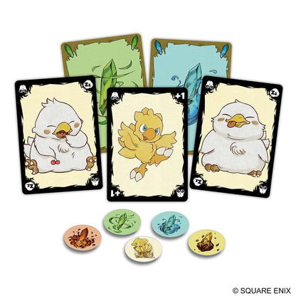 Final Fantasy-kaartspel Chocobo's Crystal Hunt