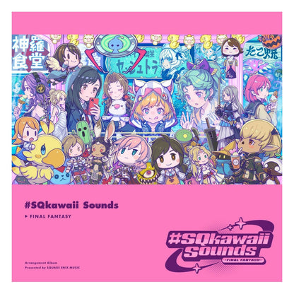 Final Fantasy Muziek-CD #SQkawaii Sounds (1 CD)