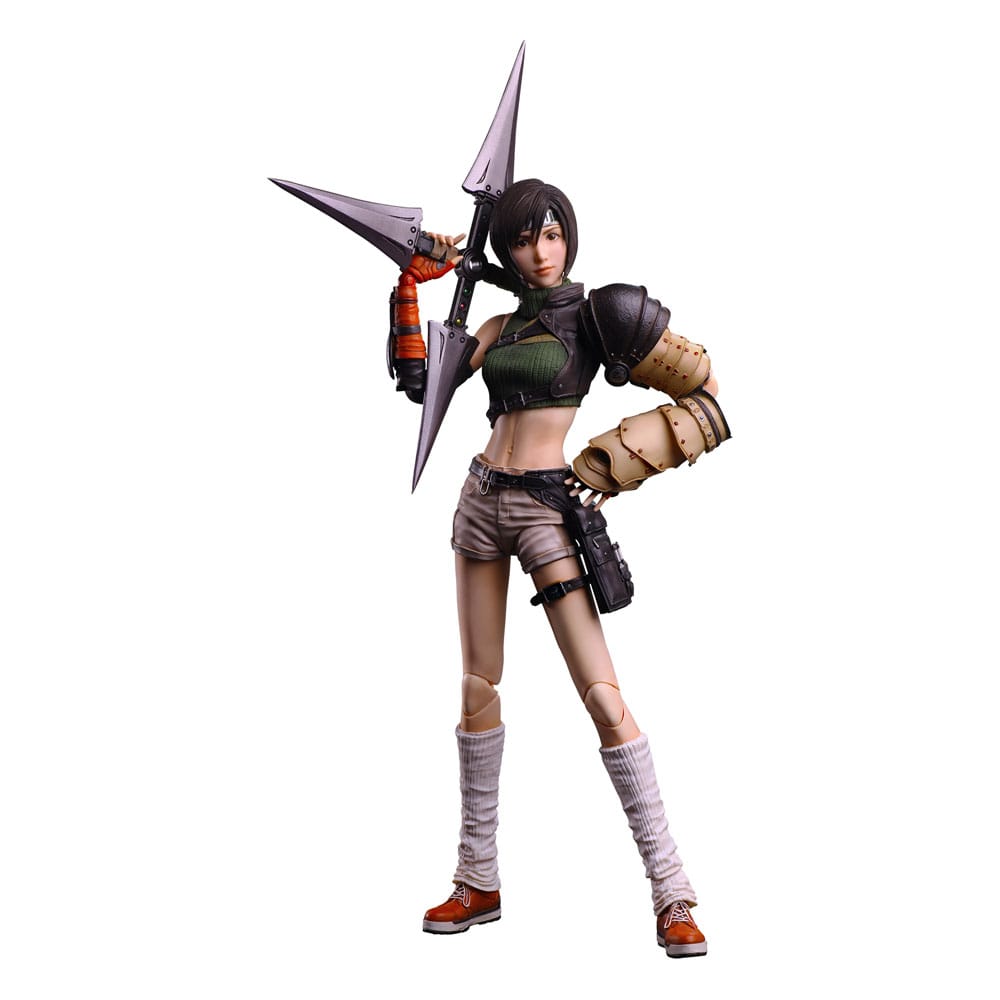 Final Fantasy VII Play Arts Kai Action Figuur Yuffie Kisaragi 25 cm