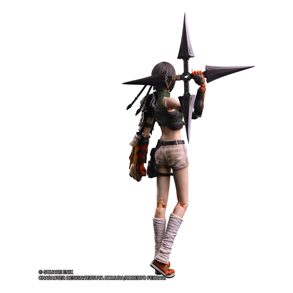 Final Fantasy VII Play Arts Kai Action Figuur Yuffie Kisaragi 25 cm