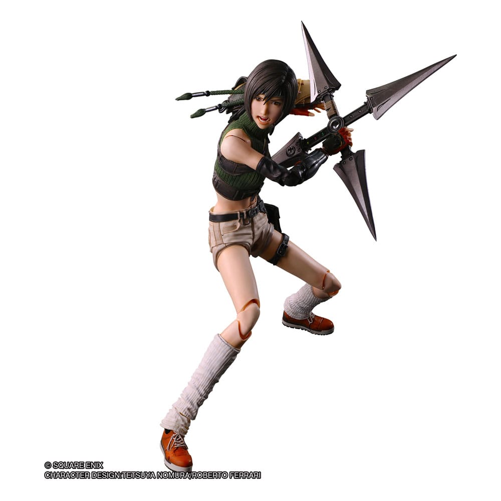 Final Fantasy VII Play Arts Kai Action Figuur Yuffie Kisaragi 25 cm